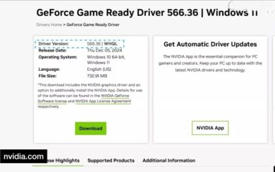 Nvidia Driver 566.36 Windows 10: Install & Pin It Right