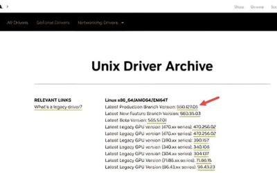 Nvidia Driver Archive: How to Find & Use Older Drivers