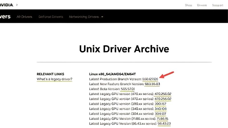 Nvidia Driver Archive: How to Find & Use Older Drivers