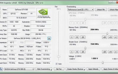 Nvidia Driver Inspector Review: Tweak Your GPU Safely