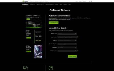 NVIDIA Driver Search Guide: Find the Right Driver Fast
