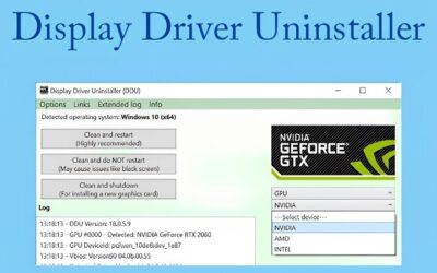 Nvidia Driver Uninstaller: Get a Truly Clean GPU Reset
