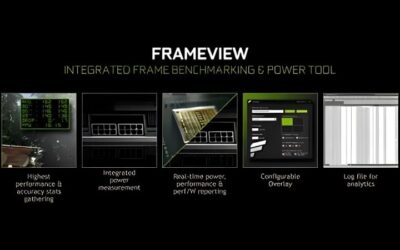 NVIDIA FrameView Review: Every Metric Column Explained