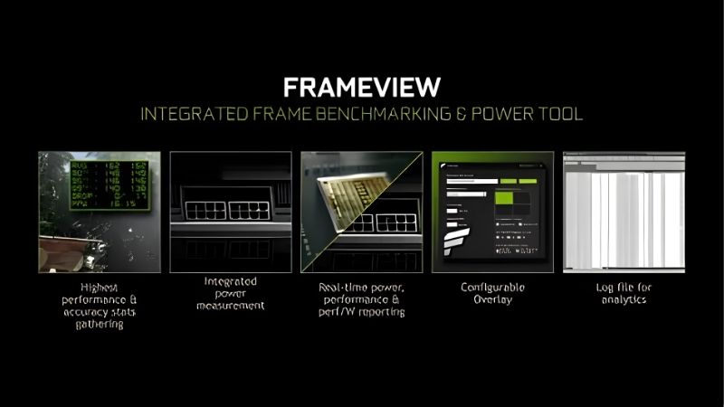 NVIDIA FrameView Review: Every Metric Column Explained