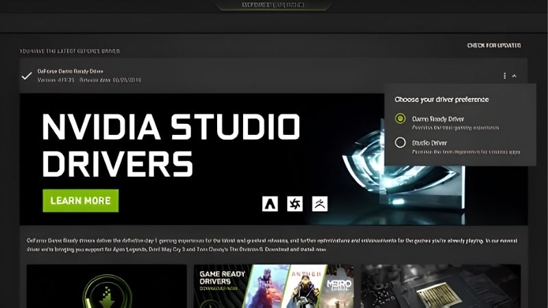NVIDIA Game Driver Guide: Get More FPS From Your GeForce