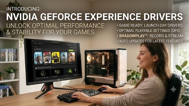 Core Capabilities of Nvidia Geforce Experience Drivers