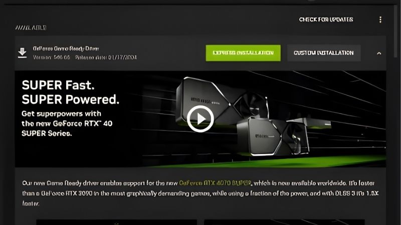 NVIDIA GeForce Game Ready Driver: Update Guide for 2026 NVIDIA GeForce Game Ready Driver: Update Guide for 2026