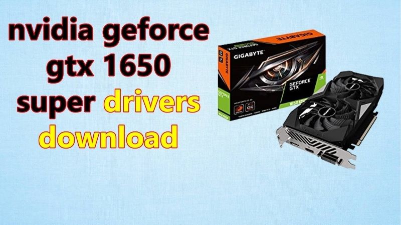NVIDIA GeForce GTX 1650 Driver: Update Guide for 2026