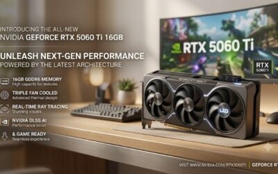 Nvidia Geforce Rtx 5060 Ti 16gb Graphics Card Review