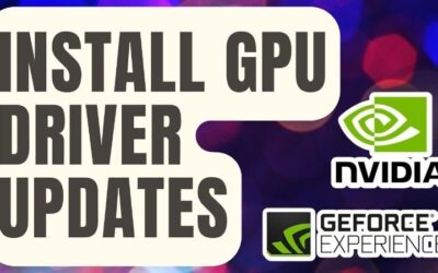 NVIDIA GPU Driver Update: How to Do It the Right Way