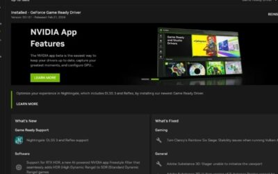 Nvidia Graphics Driver App Review: Is the New App Worth It?