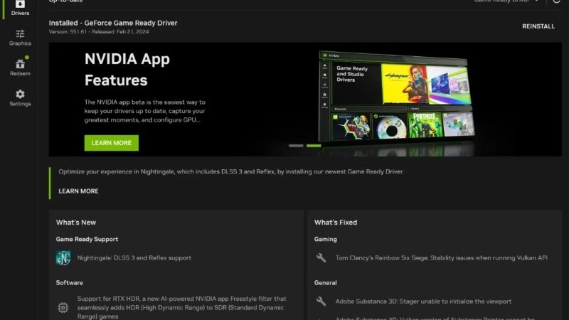 Nvidia Graphics Driver App Review: Is the New App Worth It?
