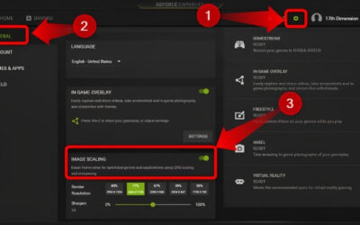 NVIDIA Image Scaling Review: More FPS on Any GPU Explained
