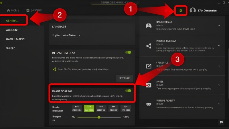 NVIDIA Image Scaling Review: More FPS on Any GPU Explained