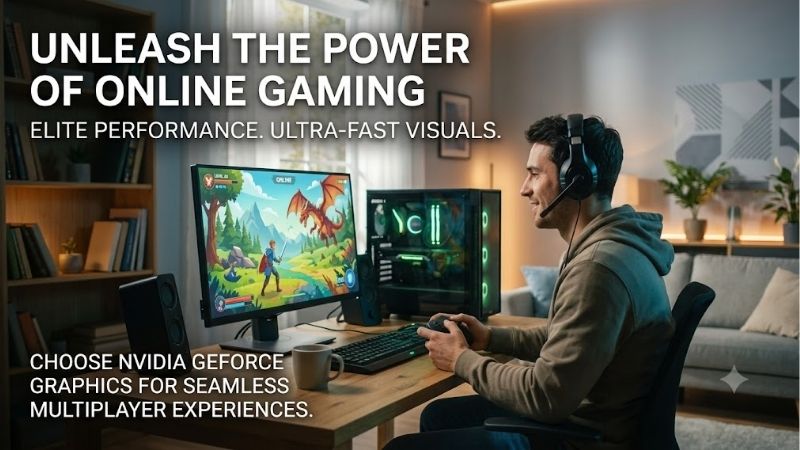 The Technological Core of Nvidia Online Gaming Performance