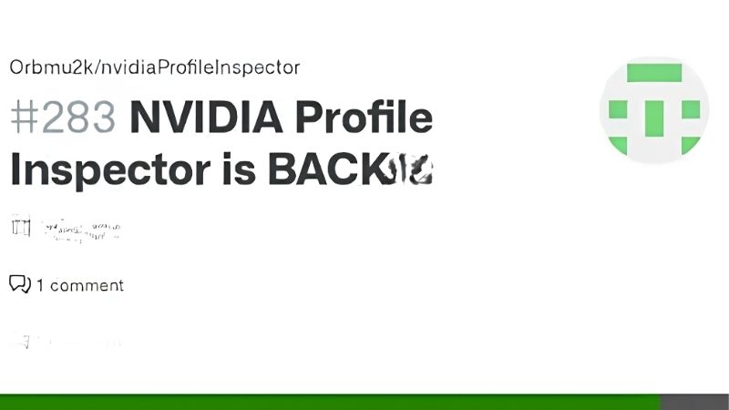 NVIDIA Profile Inspector GitHub: Download and Use It Safely
