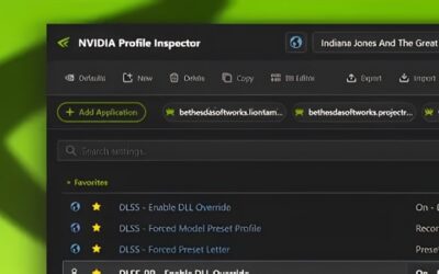 NVIDIA Profile Inspector Revamped: Settings That Truly Matter