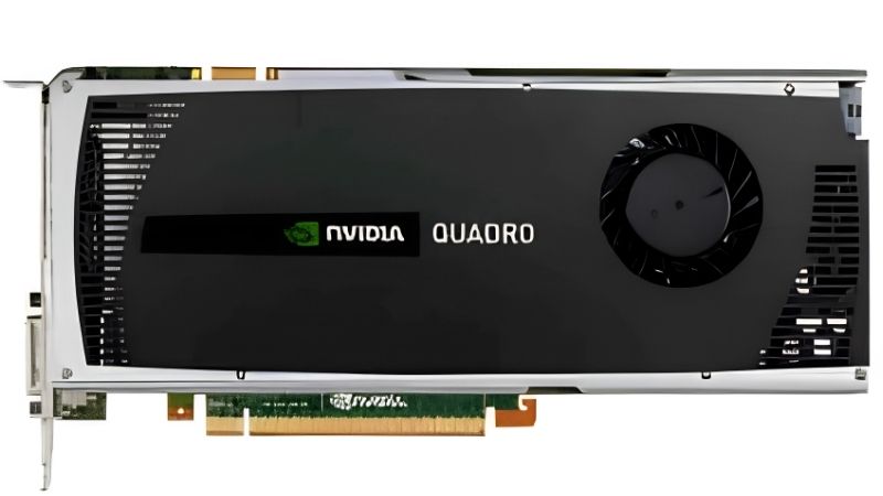 nvidia quadro 4000 specs