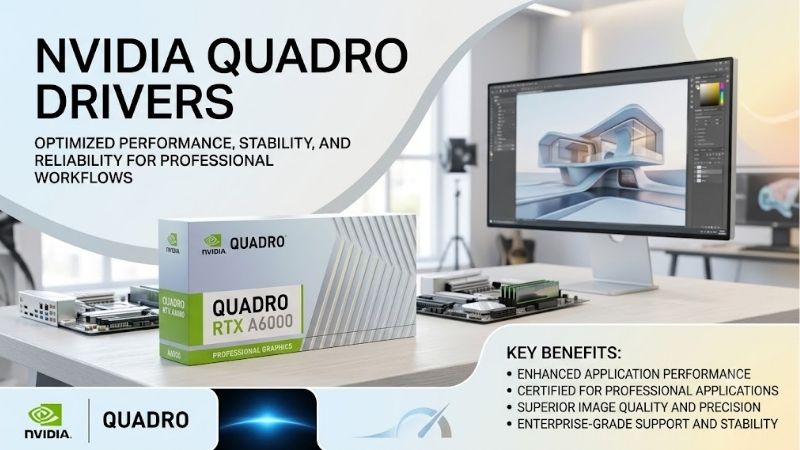 The Operational Advantages of Nvidia Quadro Drivers in Modern Workstations