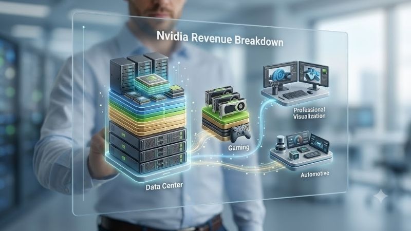 Analysing the Core Segments of Nvidia Financial Dominance