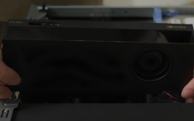 Nvidia RTX 4000 SFF Ada Review: Big Power, Tiny Package