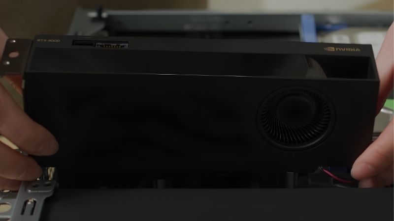 Nvidia RTX 4000 SFF Ada Review: Big Power, Tiny Package