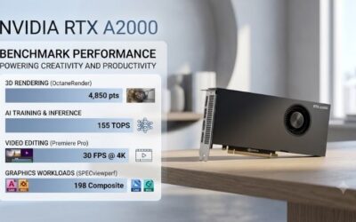 Nvidia Rtx A2000 Benchmark: Ultimate 2026 Review & Guide