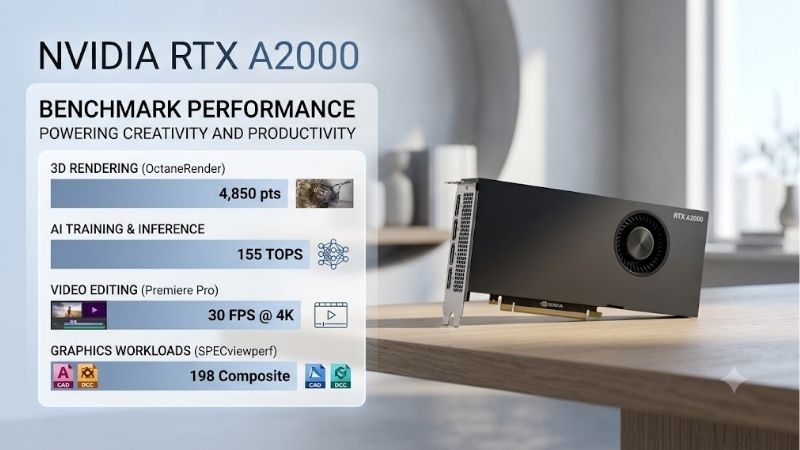 Comprehensive Nvidia RTX A2000 Performance Analysis and Benchmarks