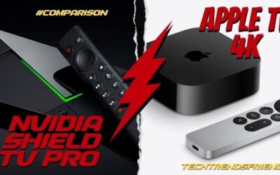 Nvidia Shield TV Pro vs Apple TV 4K: 2026 Streamer Duel