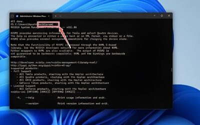 Nvidia SMI Command Review 2026: Every Key Option Explained