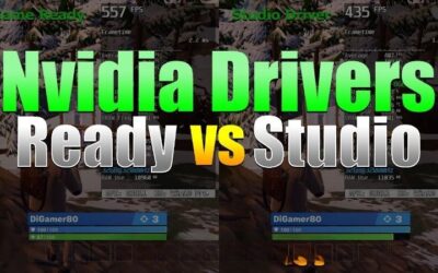 NVIDIA Studio Driver vs Game Ready: Which One Do You Need?
