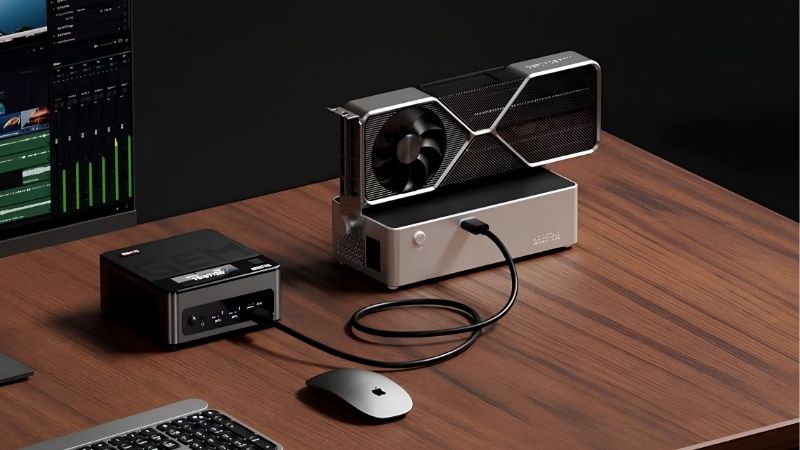 OCuLink eGPU Review 2026: Near-Desktop Speed vs Thunderbolt