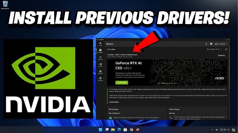 Old Nvidia Drivers: When Older Versions Beat the Latest