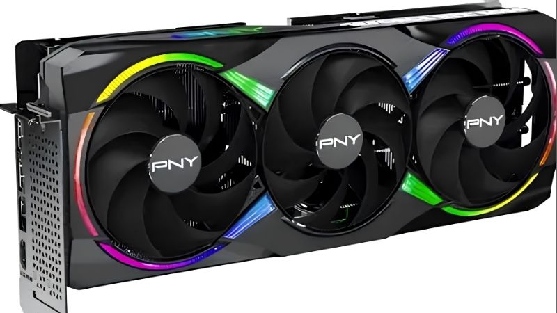 PNY ARGB OC GeForce RTX 5080 Review: A Lit 4K Powerhouse