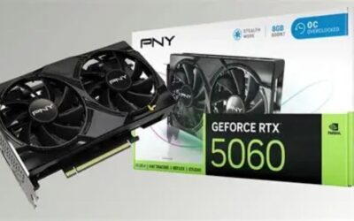 PNY GeForce RTX 5060 8GB: Two Worries, Two Real Answers