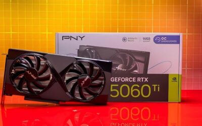 PNY GeForce RTX 5060 Ti Overclocked 16GB Review 2026