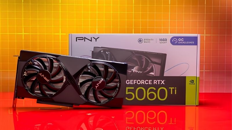 PNY GeForce RTX 5060 Ti Overclocked 16GB Review 2026