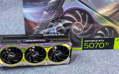 PNY GeForce RTX 5070 Ti 16GB OC Review: Is the OC Real?