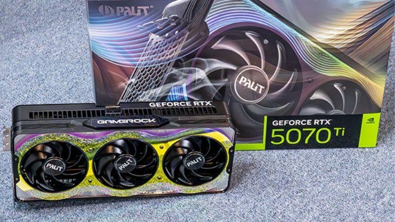 PNY GeForce RTX 5070 Ti 16GB OC Review: Is the OC Real?