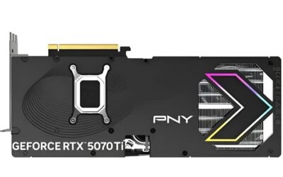PNY GeForce RTX 5070 Ti Triple Fan Review: Worth Buying?