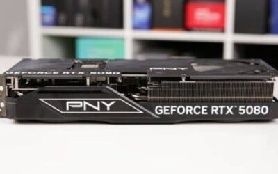 PNY GeForce RTX 5080 Review: Temps, Noise and Case Fit 2026