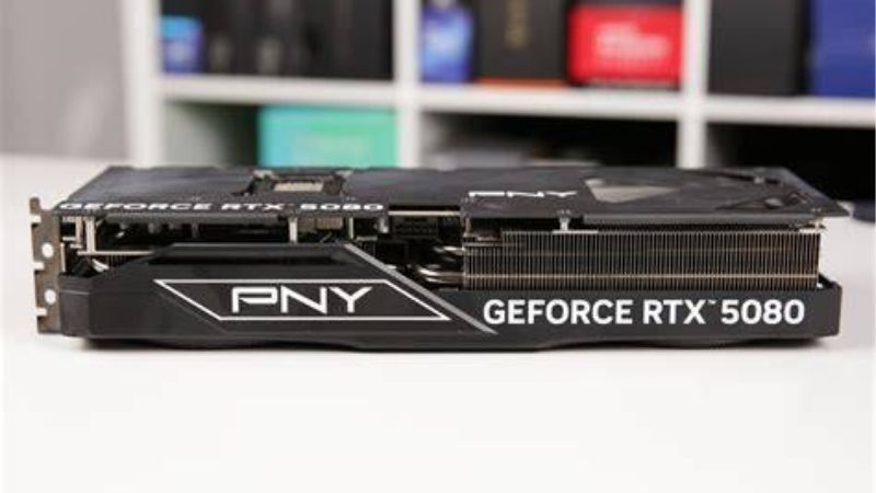 PNY GeForce RTX 5080 Review: Temps, Noise and Case Fit 2026