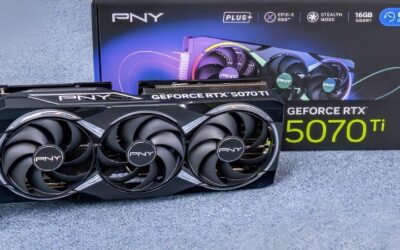 PNY NVIDIA GeForce RTX 5070 Ti OC Review: Best Value?