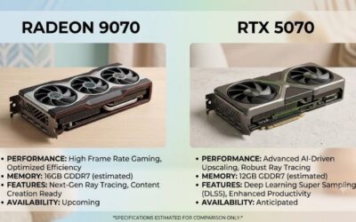 Radeon 9070 Vs Rtx 5070: Which Mid-Range GPU Wins in 2026?
