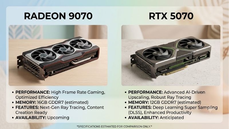 Architectural Showdown and Key Technical Specifications