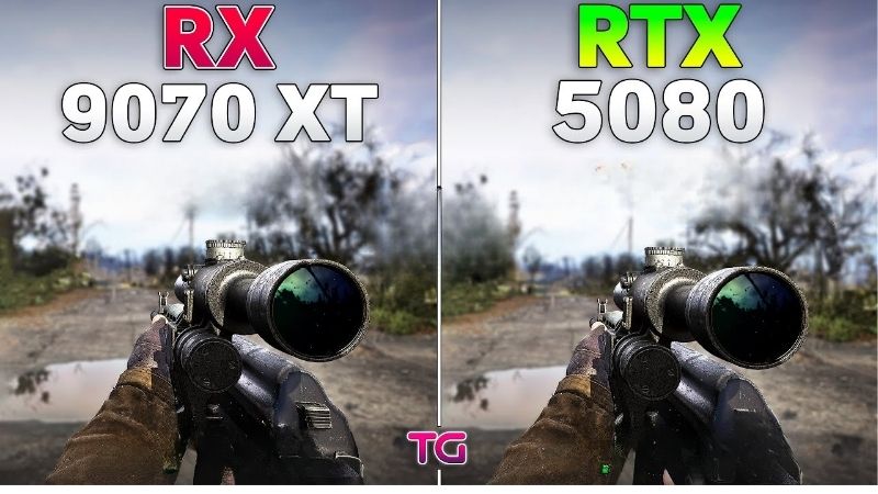 Radeon 9070 XT vs 5080: Specs, Price and Real Value 2026