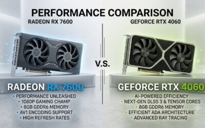 Radeon RX 7600 Vs RTX 4060: Which Budget GPU Wins?