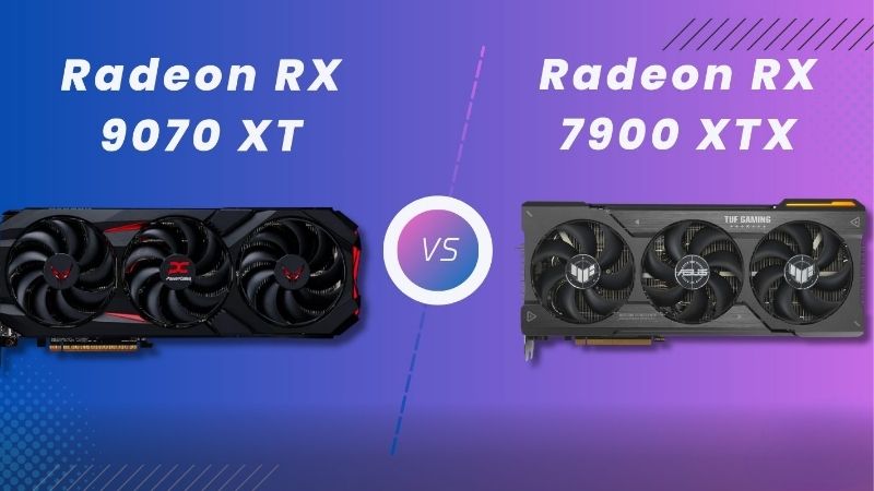 Radeon RX 7900 XT vs 9070 XT: 20GB or FSR 4? Full Breakdown