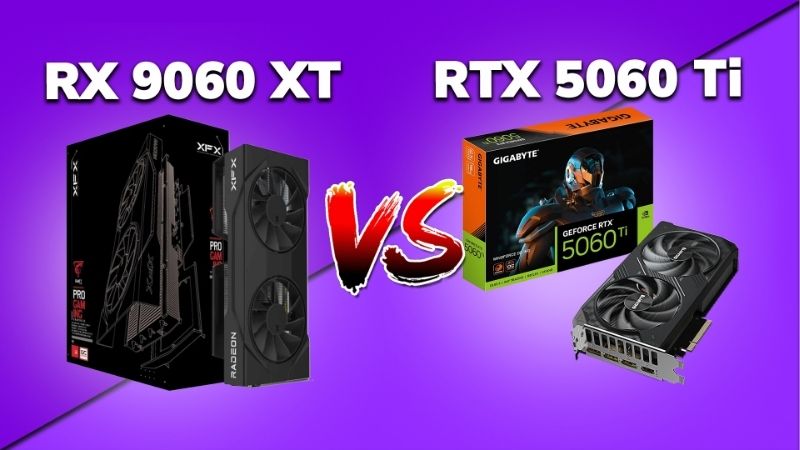 Radeon RX 9060 XT vs RTX 5060: Which GPU Wins in 2026? Radeon RX 9060 XT vs RTX 5060: Which GPU Wins in 2026?