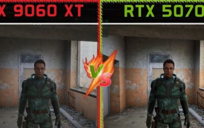 Radeon RX 9060 XT vs RTX 5070: Which GPU Wins in 2026?